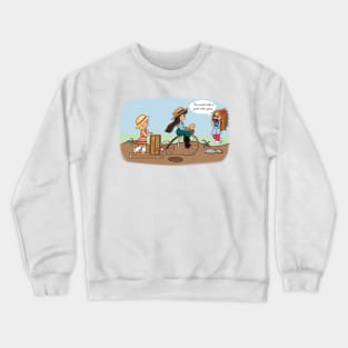 Bike Race AG dolls Crewneck Sweatshirt